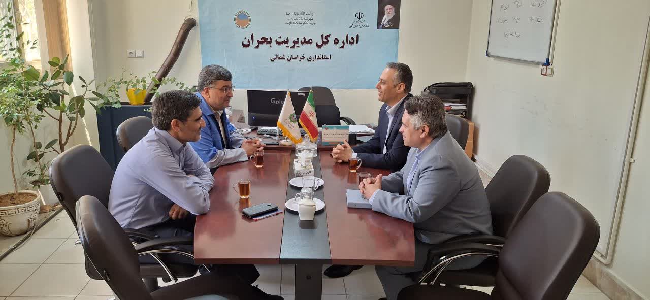 تعامل بین دستگاهی در خراسان شمالی برای مدیریت بحران