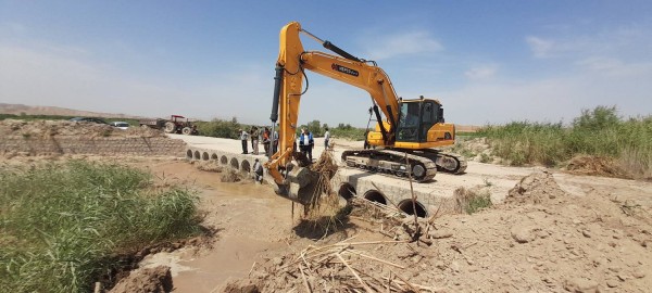 پایان رسمی بازگشایی مسیلهای مهم شهرستان مانه در خراسان شمالی
