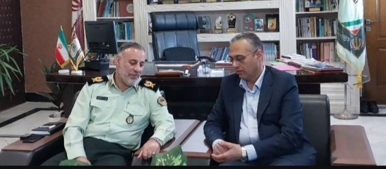 فرماندهی انتظامی خراسان شمالی پای کار صیانت منابع آب