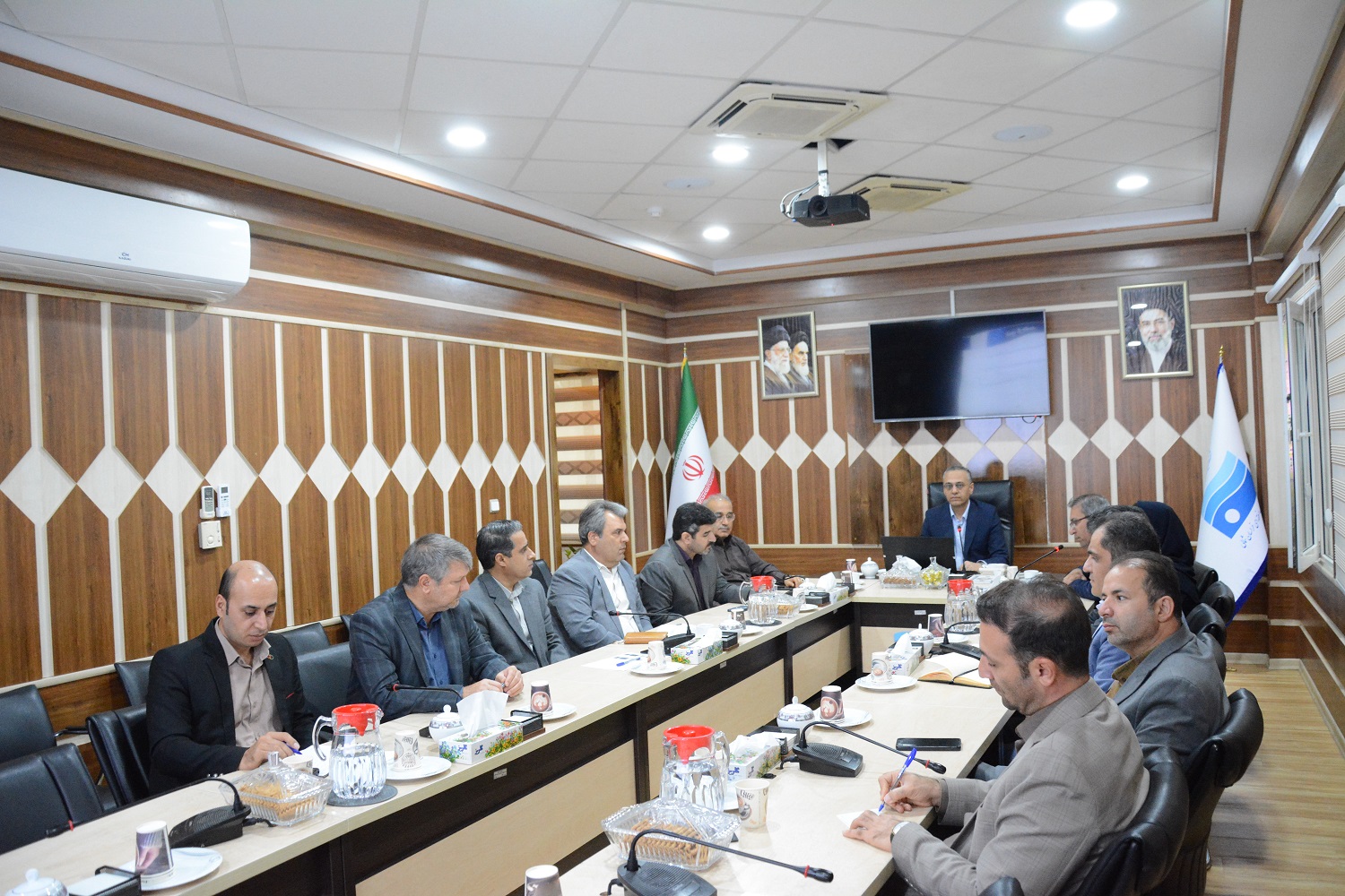 پایش عملکرد حفاظت و بهره برداری منابع آب خراسان شمالی