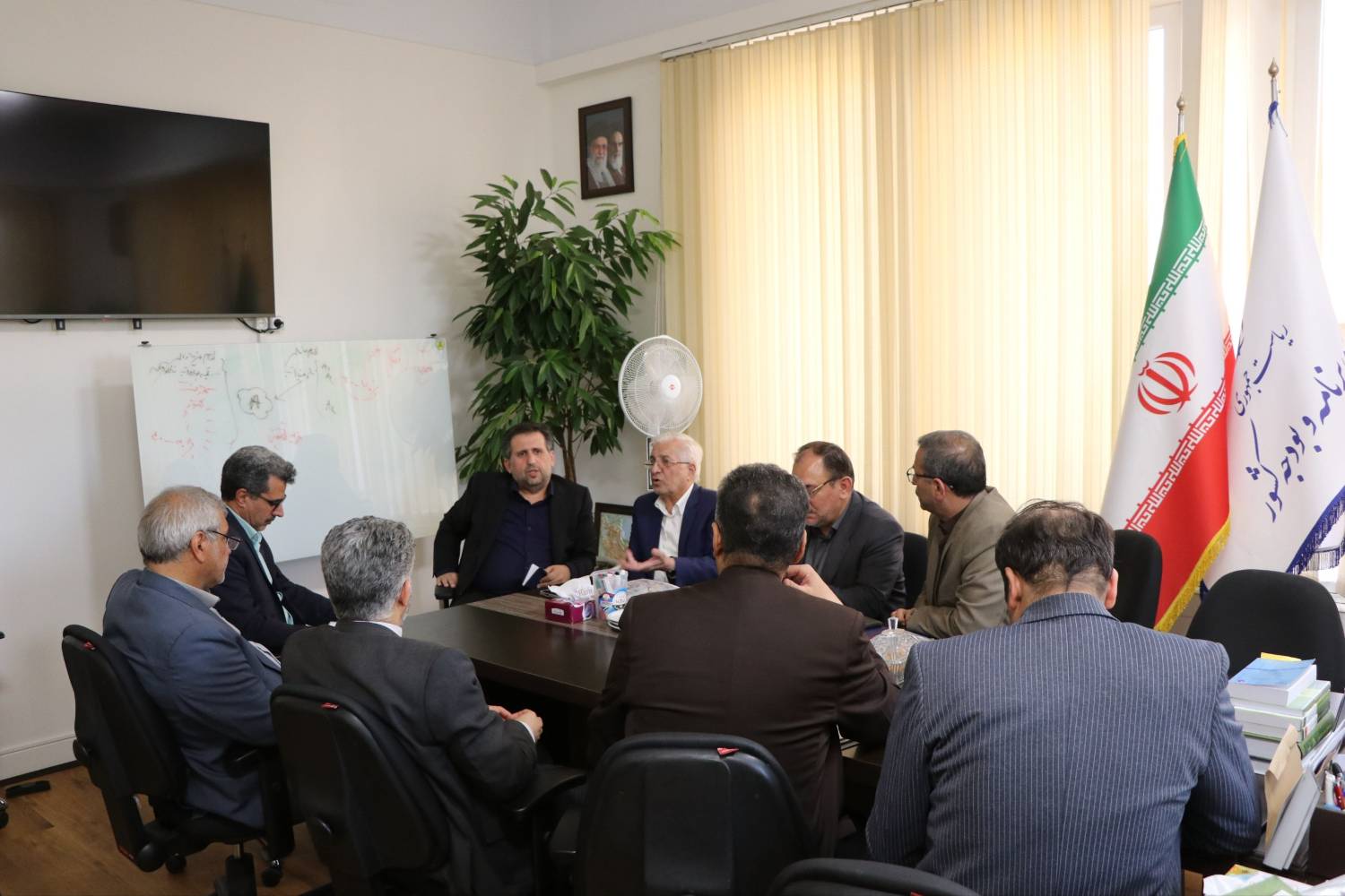 تاکید استاندار و مدیران ارشد خراسان شمالی بر تامین منابع مالی طرحهای منابع آب